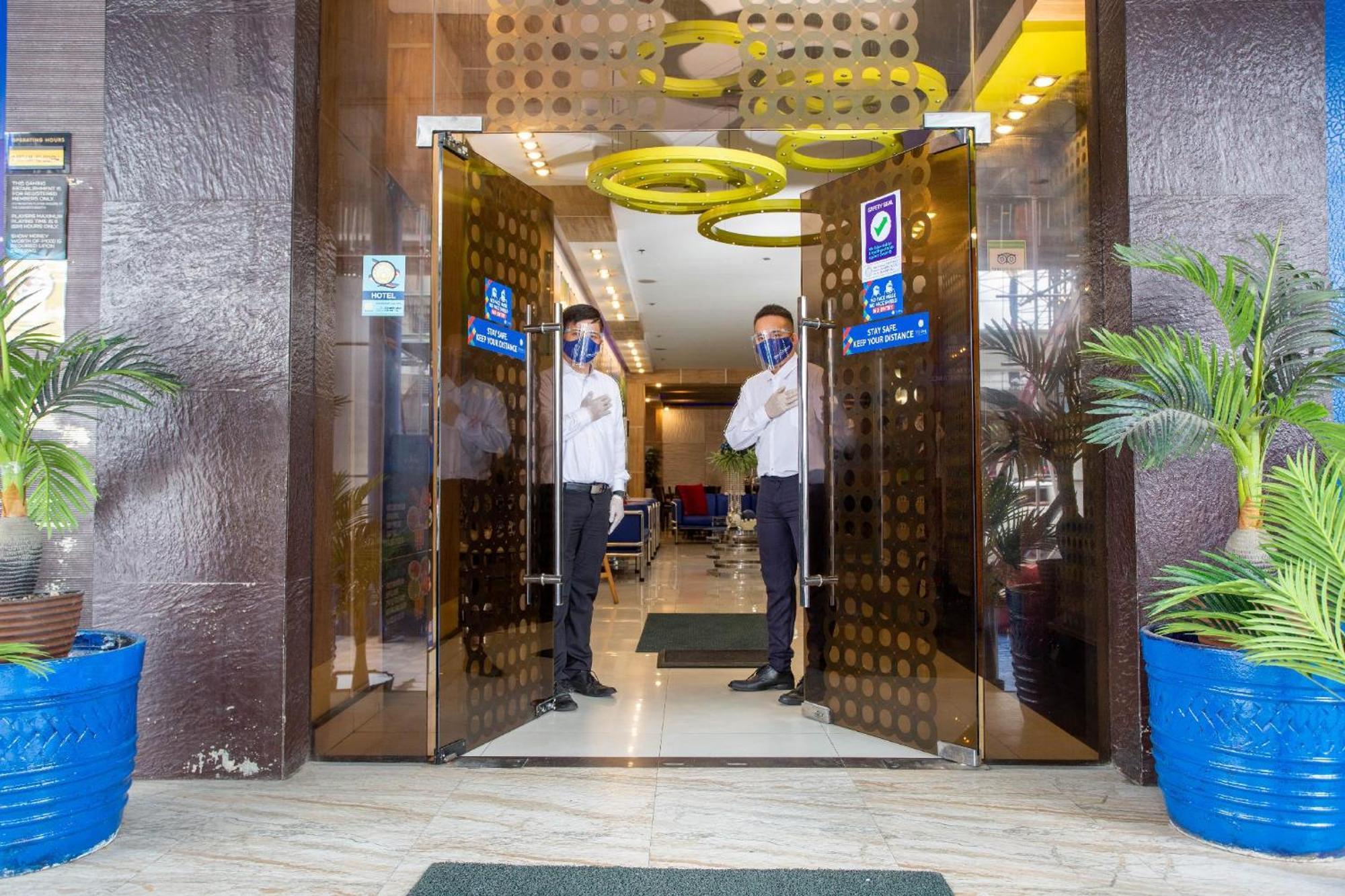 Hotel Dreamworld North Edsa Quezón by Eksteriør bilde