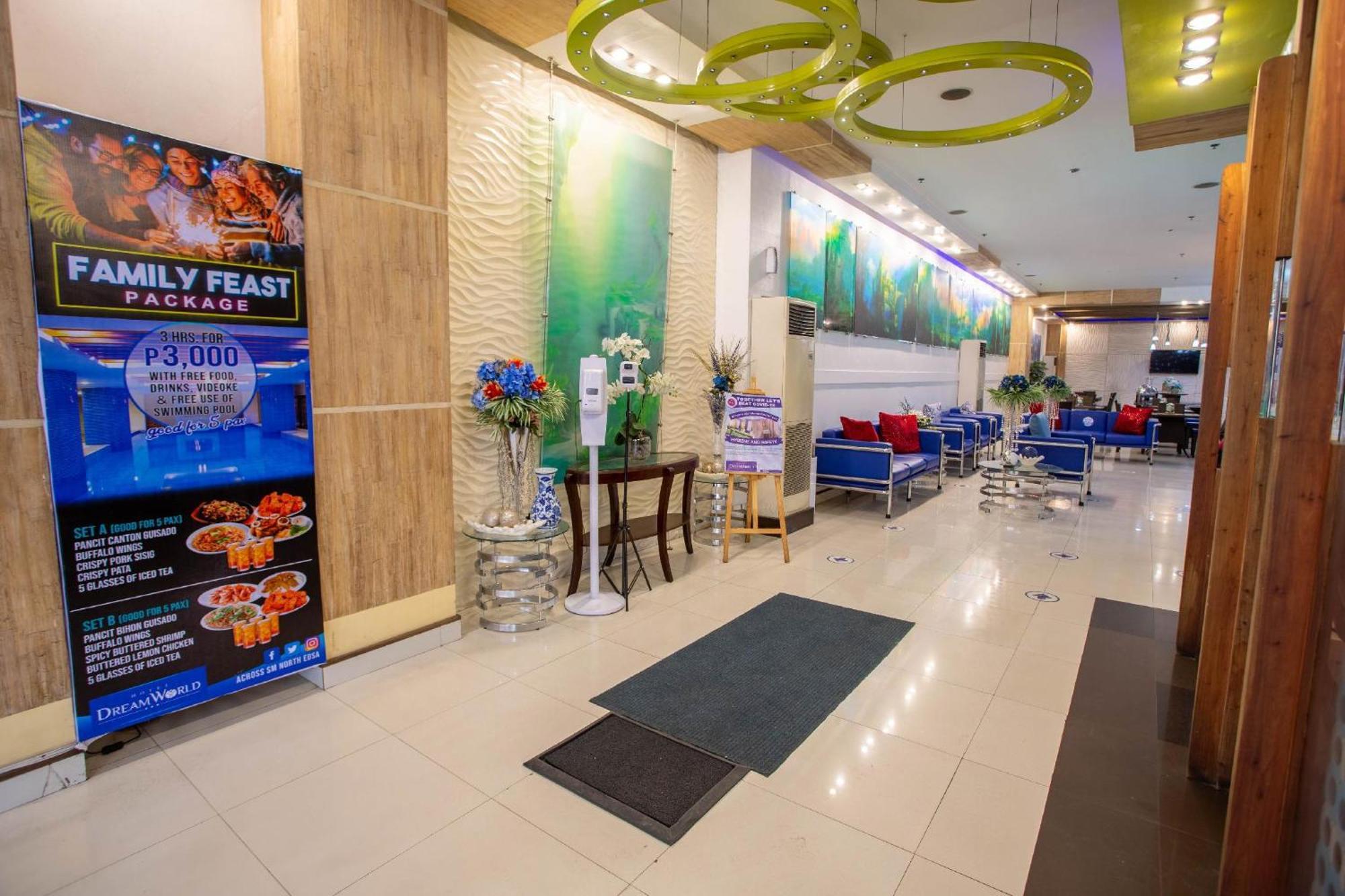 Hotel Dreamworld North Edsa Quezón by Eksteriør bilde